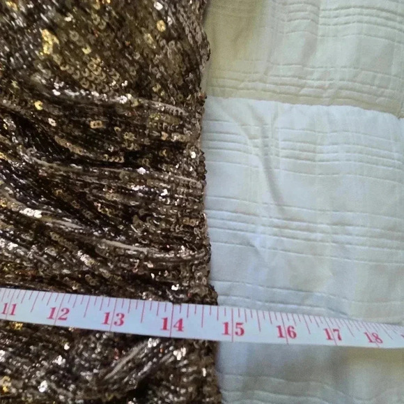 Jonathan Simkhai Zay sequin one shoulder dress NWT SZ 12 Formal - Picture 9 of 13